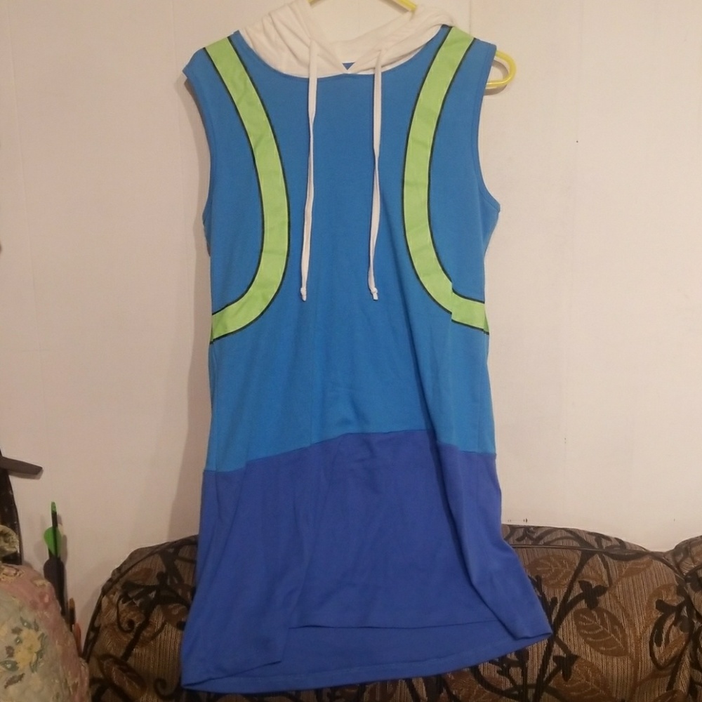 Adventure Time Fiona Dress Sz XL